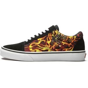 Vans Old Skool Samurai Rising Canvas Skate Shoe Sneakers Unisex Multiple Sizes